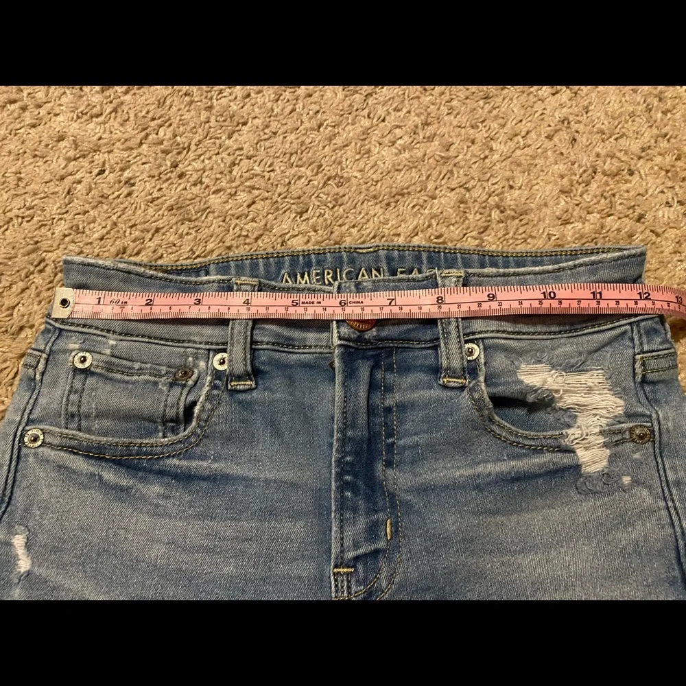 American eagle super stretch denim skinny jeans - Picture 7 of 9
